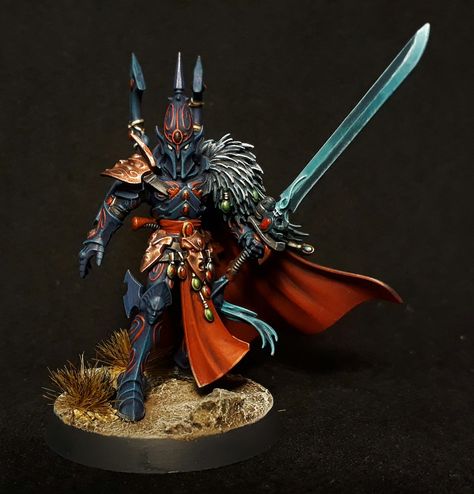 The Visarch Fig Painting, 40k Drukhari, Warhammer 40k Dark Eldar, Aeldari 40k, 40k Dark Eldar, Space Elf, Warhammer 40k Eldar, Eldar 40k, Warhammer Eldar