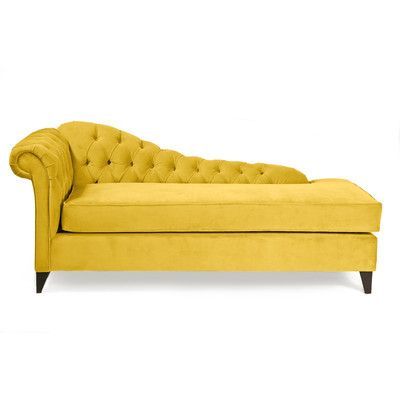 Mustard Chaise, Yellow Chaise Lounge, Yellow Chaise, Caesar Stone, Divan Sofa, Pool Drawing, Door Plans, Sofas Design, Reupholster Chair Dining