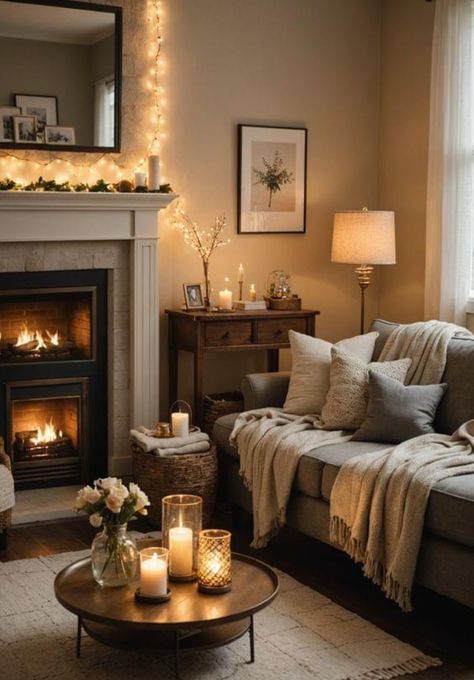 Cozy Living Room Ideas, Dream Apartment Decor, Cosy Living Room, Classy Decor, Smart Home Design, Living Room Design Inspiration, Small Living Room Decor, Lounge Design, Minimalist Room