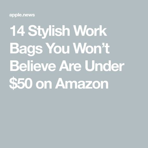 Bags On Amazon, Stylish Work Bag, Work Bags, 50 %, Travel