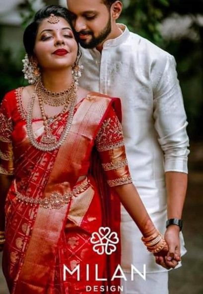 Hindu Wedding Photos, Marriage Poses, शादी की तस्वीरें, Indian Wedding Poses, Kerala Wedding Photography, Romantic Couple Poses, Indian Wedding Photography Couples, Couple Wedding Dress, Marriage Couple