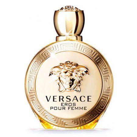 Versace - Versace Eros Eau De Parfum Spray, Perfume For Women, 1.7 Oz - Walmart.com - Walmart.com Versace Eros Pour Femme, Perfume Versace, Lemon Flowers, Top Perfumes, Perfume Floral, Sicilian Lemon, Donatella Versace, Fragrance Set, Best Perfume