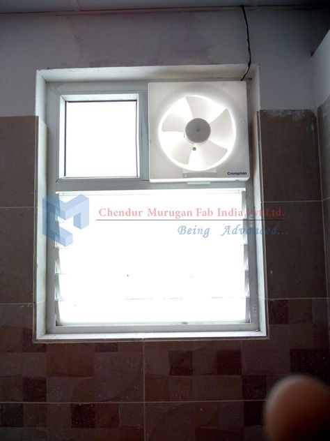 Toilet Ventilation Ideas, Washroom Ventilation Design, Washroom Window Ideas, Toilet Window Ideas, Bathroom Ventilation Ideas, Bathroom Ventilation Window Design, Ventilation Window Design, Windows Grill, Toilet Window