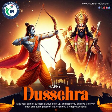 This Dussehra, let’s vow to follow the path of dharma and bring peace and harmony into our lives. 🌿🏹

Iskon Remedies wishes you a blessed and joyous Dussehra! 🎉

#VictoryOfGoodOverEvil #FestivalsOfIndia #Dussehra2024 #CelebrateWithUnity #TraditionAndCulture #JoyAndProsperity #FestiveSeason Festivals Of India, Peace And Harmony, Our Life, Festival Season, Victorious, Bring It On, Festival, Let It Be