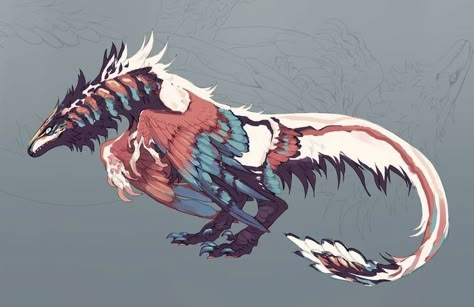 Fluffy Dinosaur Art, Velociraptor Feathers, Dinosaur Oc Art, Anthro Dinosaur, Dinosaur Fursona, Dinosaur Character Design, Dinosaur Oc, Bird Dinosaur, Creature Character Design