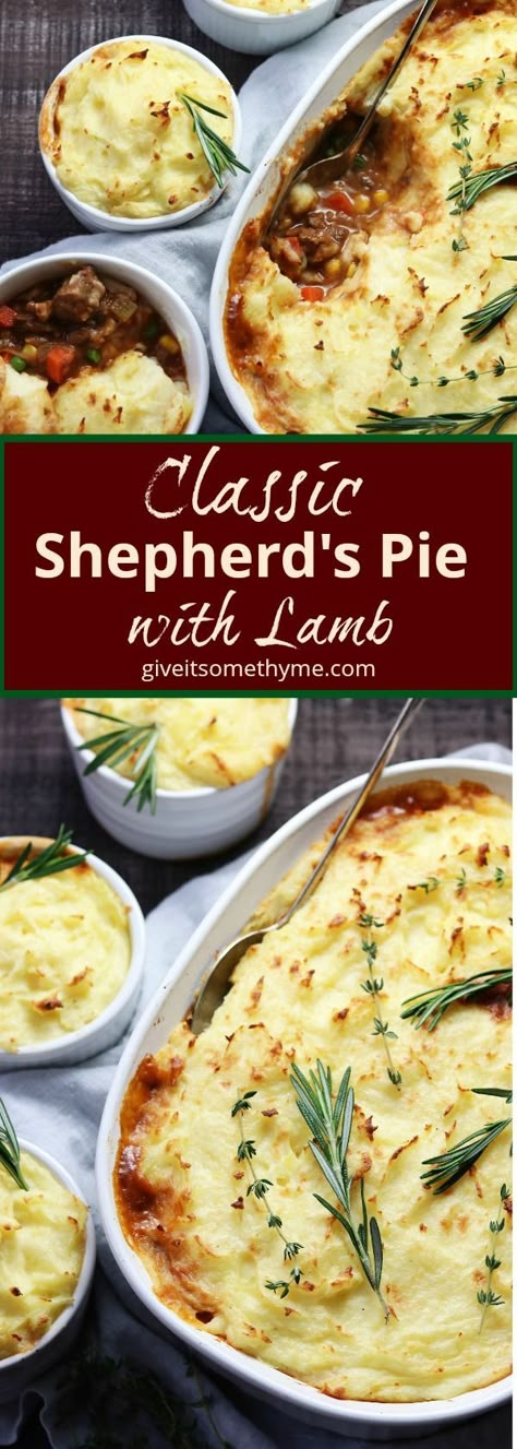 Sheppards Pie Recipe, Veal Dishes, Shepards Pie Recipe, Shepard S Pie, Wine Gravy, Irish Foods, Red Wine Gravy, Cottage Pie Recipe, Irish Cooking