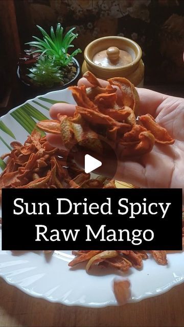 Raw Mango Recipes, Raw Mango, Dried Mangoes, Mango Recipes, Honey Recipes, Chutney Recipes, Indian Recipes, Sun Dried, Easy Healthy Recipes