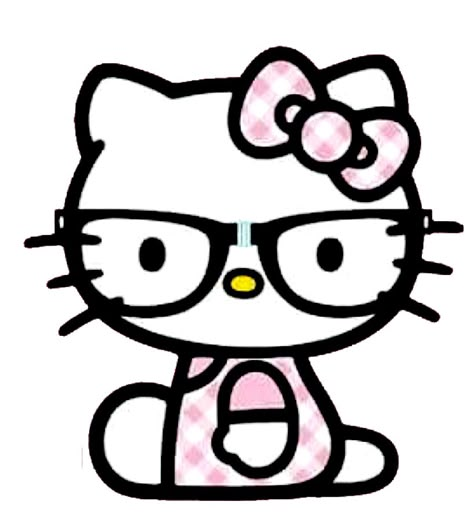 Hello Kitty With Glasses, Kitty With Glasses, Glasses Wallpaper, Hello Kitty Images, Kitty Drawing, Hello Kitty Drawing, Pink Hello Kitty, Hello Kitty Iphone Wallpaper, Hello Kitty Pictures