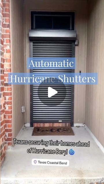 Mik Zenon on Instagram: "Need one on every window & door 😫
.
.
Comment STORM to see more info on the automatic hurricane shutters or find a similar Amazon model under ✨Home Finds✨ on my website. Please note: You’ll need to contact the seller to customize color. 
.
.
#security #doors #windows #shutters #smarthome #automatic #hurricaneprep #storm #amazonfinds #amazonmusthaves #amazonusa #usa #usa🇺🇸 #amazon #secure" Security Shutters, Windows Shutters, Security Doors, Home Finds, Window Door, Shutters, My Website, See More, Doors