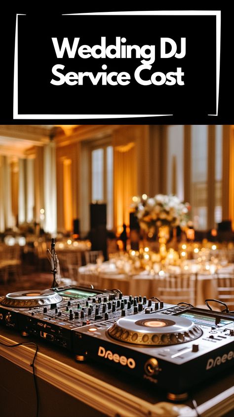 Wedding DJ service cost guide with tips on budgeting and choosing the right DJ for your special day. Dj Itinerary For Wedding, Dj List For Wedding Receptions, Questions To Ask Your Wedding Dj, Wedding Songs List For Dj, Music At Wedding Without Dj, Wedding Song List, Wedding Mc, Best Dj, Song List