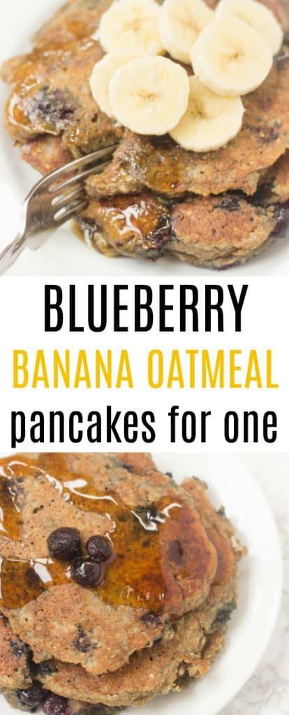 Healthy Blueberry Pancakes, Pancakes Oatmeal, Oatmeal Pancakes Healthy, Banana Blueberry Pancakes, Pancakes For One, Avocado Cake, Banana Oatmeal Pancakes, Cake Easter, Banana Oat Pancakes