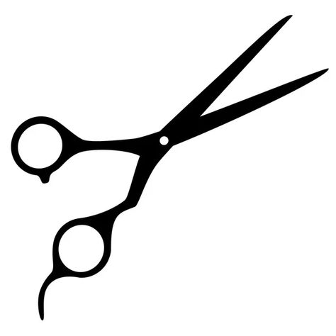 Scissors Drawing, Hairstylist Tattoos, Scissors Logo, Barber Tattoo, Barber Logo, Forearm Band Tattoos, Logo Desing, Garden Shears, Embroidery Tshirt