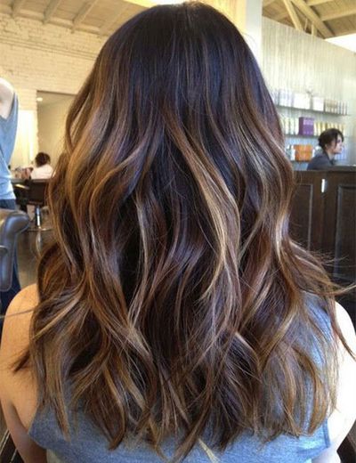 Top Balayage for Dark Brown Hair - Best Balayage Hair. Balayage For Dark Hair. Ombre, Blonde, Caramel, Red, Black Hair Balayage. #balayage ##balayagehair #balayageombre #haircolor #ombrehair #ombrehaircolor #balayagehighlights Women Highlights For Dark Hair, Brown Black Hair Color, Mom Hair, Hair 2022, Black Hair Color, Ombré Hair, Hair Colours, Short Hairstyle, Hair Color Balayage