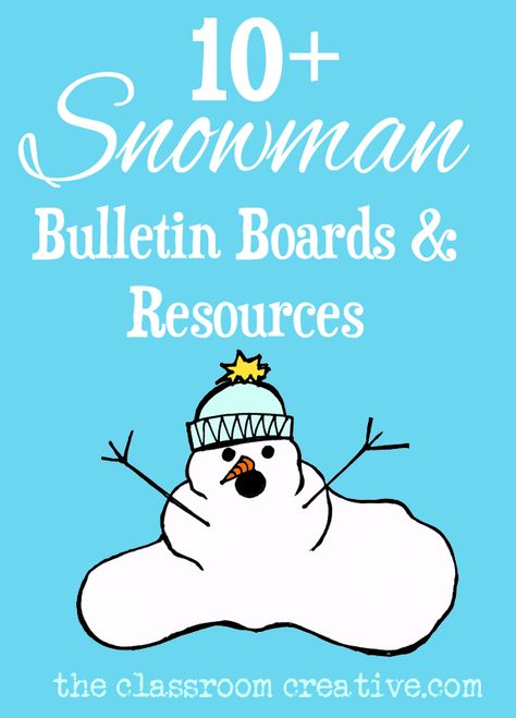 camping bulletin board ideas | Written by Nicolette Lennert | Categories: Blog , winter | Leave a ... Snowman For Bulletin Board, Snowy Bulletin Board Ideas, Winter Cafeteria Bulletin Boards, Snow Bulletin Board Ideas For School, Snow Man Bulletin Board, Snow Themed Bulletin Boards, Free Winter Bulletin Board Printables, Cute Winter Bulletin Board Ideas, Snowman Bulletin Board Ideas For School