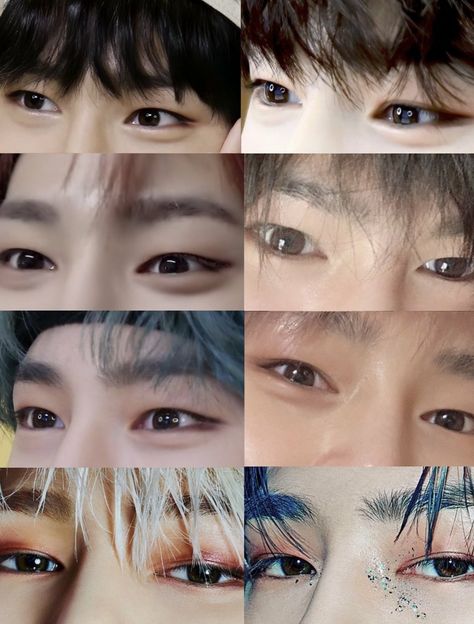 Pretty Eyes Quotes, Eye Parts, Eye Quotes, Fox Eyes, Blue Contacts, Pretty Eyes, Short Story, Stray Kids, Books Wattpad