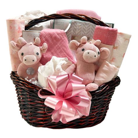 New baby gift basket