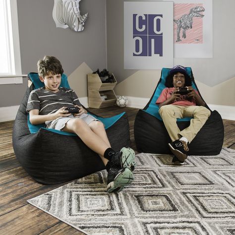 Bean Bag Game Room, Gaming Room Chairs, Boys Room Gaming Chair, Boys Room With Gaming Chair, Comfy Gaming Chair, Kids Gaming Chair, Gaming Chairs, Boys Game Chair, Gaming Sofa Chair