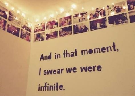 I Swear We Were Infinite, We Were Infinite, Photo Collage Diy, Zimmer Diy, House Pictures, Tumblr Rooms, Dorm Life, Room Goals, Room Idea