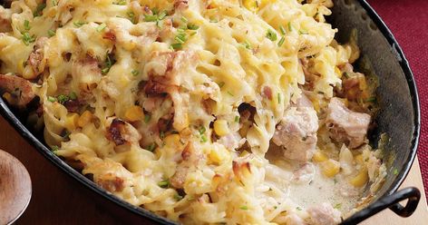 Creamy chicken fusilli bake Chicken Fusilli Pasta, Fusilli Pasta Recipes, Fusilli Pasta Recipe, Lovers Chicken, Creamy Chicken Dinner, Creamy Chicken Bake, Bacon Pasta Bake, Creamy Mustard Sauce, Creamy Lemon Chicken