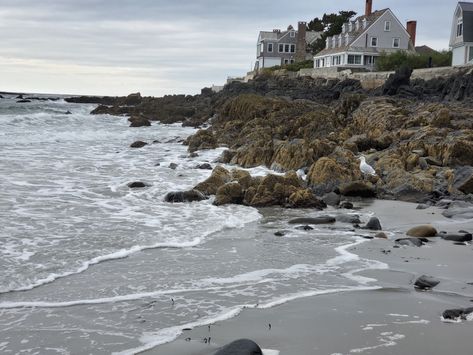 New England Witch Aesthetic, Coastal New England, Coastal Gothic, New England Coastal Aesthetic, Old Money New England Aesthetic, Coastal Autumn, Coastal Grandpa, Coastal City, New England Beach