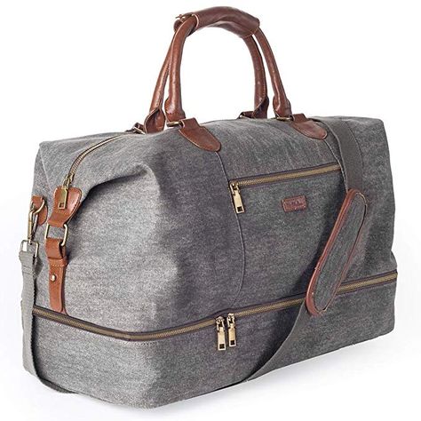 Bag With Shoe Compartment, Canvas Weekender Bag, Canvas Duffel Bag, Canvas Duffle Bag, Canvas Travel Bag, Mens Luggage, Sac Week End, Mens Travel Bag, Bag Essentials