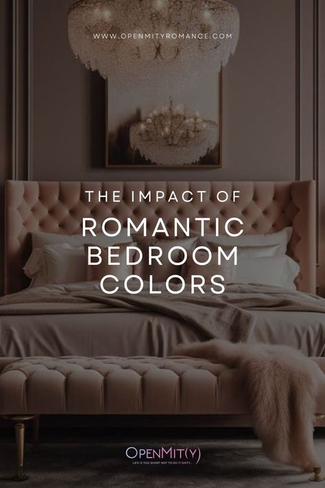 The careful selection of romantic bedroom colors can transform your space into a canvas that encapsulates the essence of your love story. Married Couples Bedroom, Master Bedrooms Decor Romantic, Romantic Bedroom Colors, Bedroom Ideas For Couples Romantic, Romantic Interior Design, Romantic Bedroom Lighting, Modern Bedroom Colors, Bedroom Ideas Romantic, Romantic Bedroom Decor