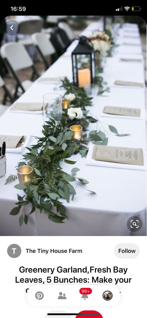 Table Runner Greenery, Greenery Table Runner, Greenery Runner, Garland Table Runner, Wedding Table Garland, Table Runner Modern, Round Table Decor, Green Table Runner, Table Garland