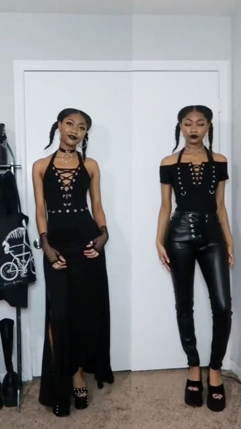 Killstar Outfit Ideas, Killstar Outfit, Killstar Clothing, Alt Fashion, All Black Outfit, Coven, Black Outfit, Roxy, All Black