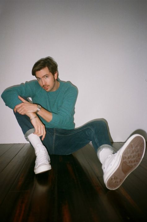 "Succession" Star Nicholas Braun Tries On Some Sweaters Cousin Greg, Nicholas Braun, Anger Problems, Men Are From Mars, Lanvin Sneakers, John Mulaney, Hot Sweater, Good Good Father, Having A Crush