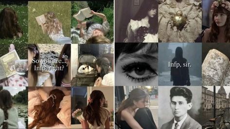 Infp. Infp Moodboard, Infp