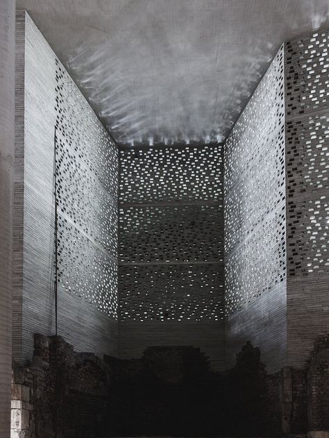 Zumthor Architecture, Kolumba Museum, Peter Zumthor Architecture, Therme Vals, Serpentine Pavilion, Lebbeus Woods, Gothic Images, Daniel Libeskind, Louis Kahn