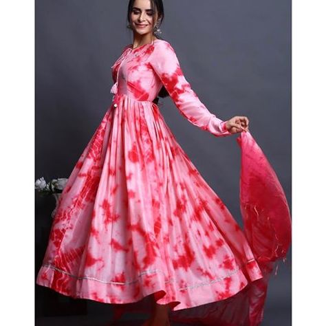 Kyeth-traditional|Ethnicwear (@shopkyeth) • Instagram photos and videos Shibori Print Dress, Tie Dye Dress Outfit, Call Me Princess, Shibori Dress, The Secret Label, Shibori Print, Stylish Short Dresses, Rule The World, Long Gown Dress