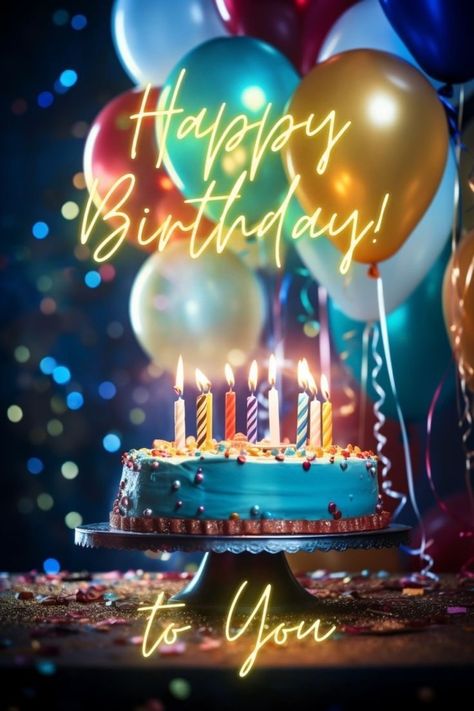 Animated Happy Birthday Wishes, Balloon Happy Birthday, Happy Birthday Wishes Pics, Happy Birthday Flowers Wishes, Happy Birthday Wishes Messages, Birthday Wishes Pics, Happy Birthday Man, Happy Birthday Cake Pictures, Birthday Wishes Greetings