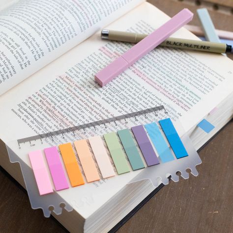 6 Essential Annotation Supplies for Readers Book Annotation Pens, Annotation Supplies, Book Club Discussion, Peanut Blossoms, Pastel Highlighter, The Book Club, Book Annotation, Perfect Stocking Stuffers, What Matters Most