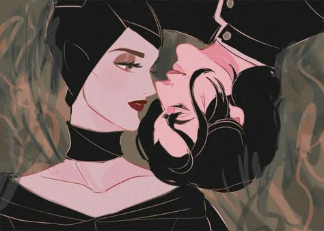 Maleficent X Diavel, Maleficent Fanart, Maleficent And Diaval, Xd Fanart, Prince Charming Cinderella, Shang Mulan, Hercules Meg, Maleficent Art, Couples Disney