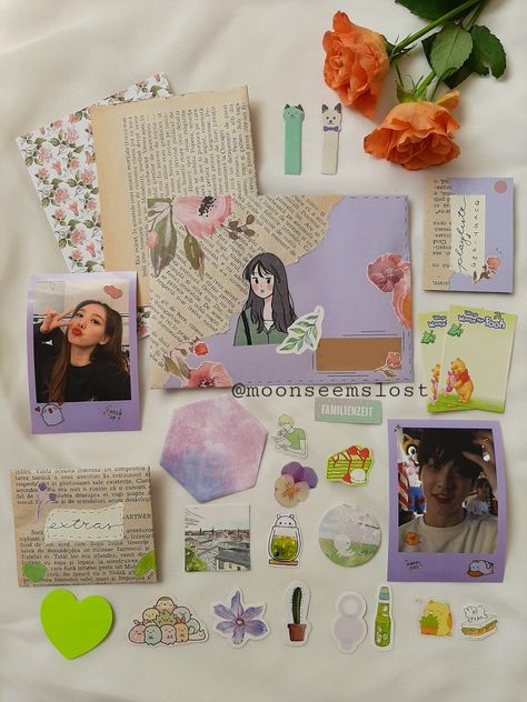 Things To Add In Penpal Letter, Cute Things To Add To Letters, Pen Pal Stationary, Pen Pal Ideas Aesthetic, Penpal Letters Inspiration, Pen Pal Letters Aesthetic Envelope, Kpop Penpal Ideas, Pen Pal Inspiration, Pen Pal Letters Inspiration