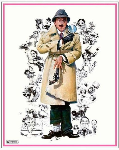 Inspector Clouseau from the Pink Panther films Thomas Costume, Inspector Clouseau, Peter Sellers, Dapper Outfit, The Pink Panther, Spy Party, Celebrity Caricatures, Pink Panther, Cartoon Wallpaper Iphone