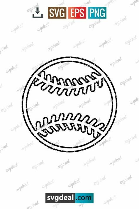 Baseball Outline Svg Baseball Png Free, Baseball Outline, Baseball Ornaments, Room Mom, Baseball Svg, Ornament Ideas, Start Now, Svg Free, Personal Project