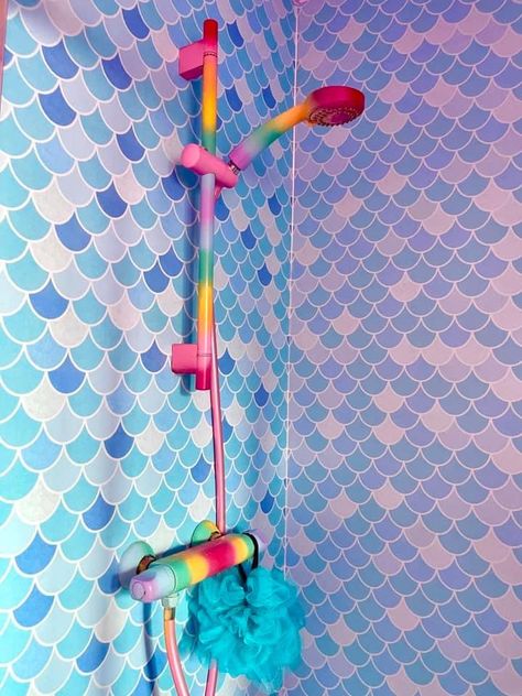 Rainbow Bathroom, Rainbow Kids, Kids Bathroom, Kids' Bathroom, Bathrooms, Rainbow