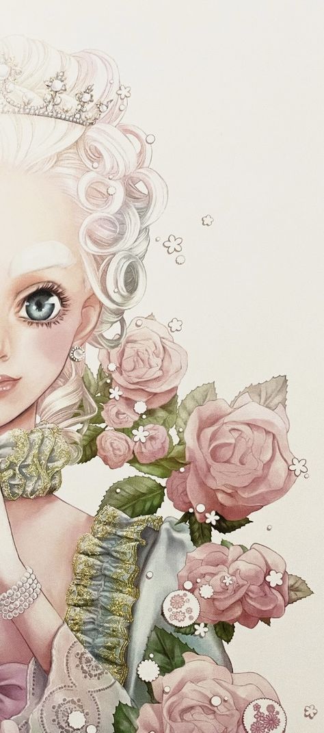 Boy X Girl, Match Wallpaper, Matching Wallpaper, Manga Artist, Manga Covers, Manga Boy, Art Studies, Marie Antoinette, Surreal Art