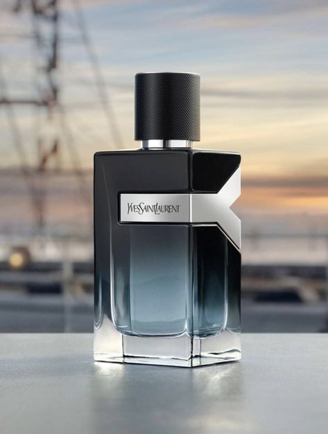 Perfume Yves Saint Laurent For Men, Ysl Perfume, Saint Laurent Perfume, Yves Saint Laurent Y, Good Raps, Men's Aftershave, Men's Fragrance, Ysl Beauty, Tshirt Design Men