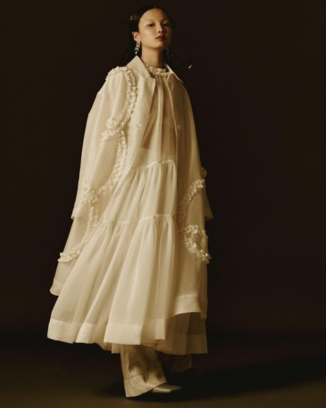 Minju Kim Fashion, Minju Kim, Victorian Fashion Dresses, Kim Dress, Lovely Clothes, Fashion 2020, Tiered Dress, Costume Design, Dress Materials