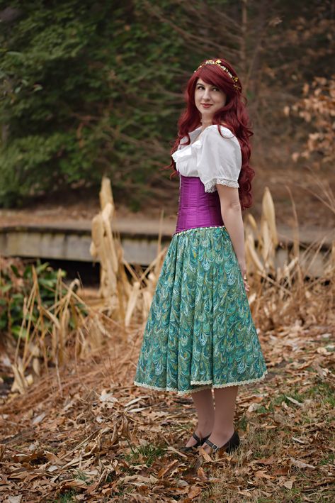 "Flounder, don't be such a guppy." Photo Taken By: Nick Ferris⁠ ⁠ #nickferrisphotographer #originaldesign #sewwhat #sewwhatcostumes #disney #disneycosplay #disneyprincess #Ariel #littlemermaid #thelittlemermaidcosplay #arielcosplay #underthesea #abovethesea #cosplay #disneyprincess #arielcosplay #thelittlemermaid #littlemermaid #redhair Ariel Cosplay, Disney Princess Cosplay, Ariel Mermaid, Princess Cosplay, Disney Cosplay, Ariel, The Little Mermaid, Red Hair, Beautiful Colors