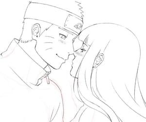 cute, anime et kawaii image sur We Heart It Naruhina Comics, Anime Face Drawing, Naruto Y Hinata, Manga Coloring Book, Abstract Pencil Drawings, Naruto Sketch Drawing, Indie Drawings, Naruto Sketch, Manga Naruto