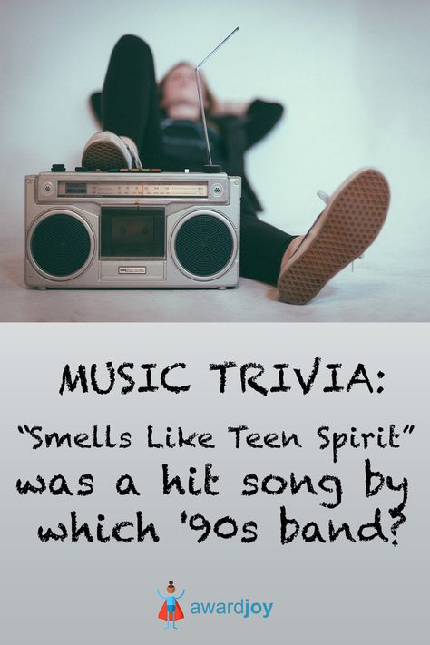 Are you a '90s music fan? Hop into this '90s music quiz and see how much you know about your favorite musicians! 90s Quiz, Throwback Aesthetic, Music Quiz, 90s Bands, Music Trivia, Smells Like Teen Spirit, 90s Music, Hit Songs, Music Fans