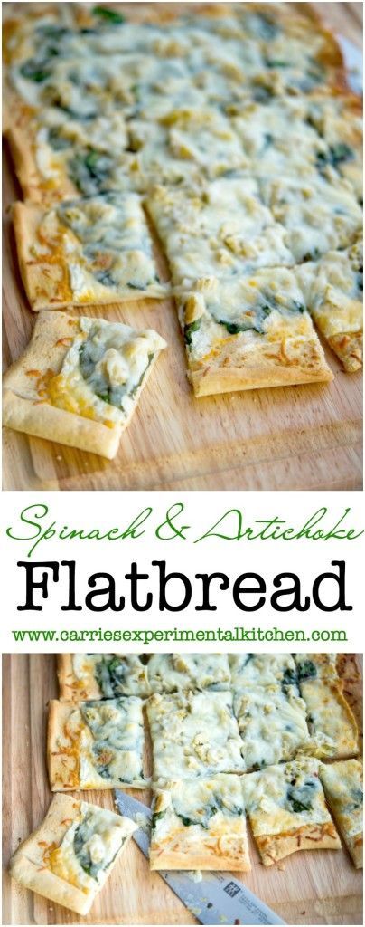 Flat Breads Ideas Appetizers, Healthy Flatbread Recipes Clean Eating, Flatbread Pizza Recipes Pepperoni, Flat Bread Appetizers Flatbread Recipes, Flatbread Appetizers Easy, Artichoke Flatbread Pizza, Spinach Artichoke Flatbread, Jalapeno Recipes Appetizers, Artichoke Flatbread