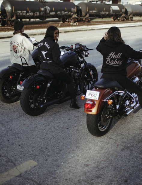 Women On Harleys Motorcycles, The Litas Motorcycle, Women On Motorcycles, Girls On Motorcycles, Girl On Motorcycle, Motorcycle Group, Girls Motorcycle, Women Bikers, Women Riding Motorcycles