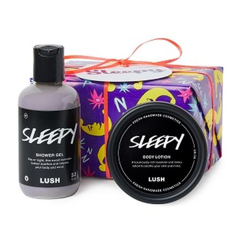 Lush Sleepy, Fresh Cosmetics, Lavender Water, Lush Products, Lush Cosmetics, Hair Gift, Wash And Go, Handmade Cosmetics, Relaxation Gifts