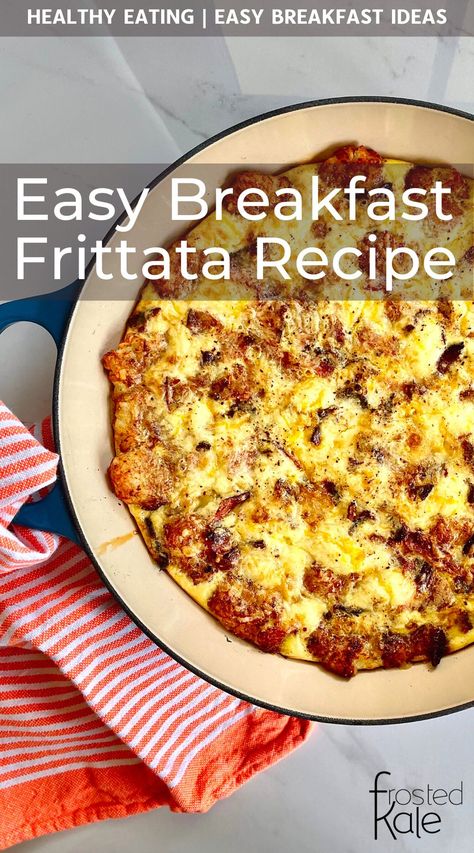 Breakfast Casserole With Tater Tots, Casserole With Tater Tots, Christmas Breakfasts, Christmas Breakfast Ideas, Best Overnight Oats Recipe, Easy Breakfast Recipe, Frittata Recipe, Christmas Recipe, Frittata Recipes