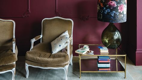 Here’s what you need to know Winter Dining Room, Farrow And Ball Wallpaper, Hen Houses, Farrow Bal, Farrow & Ball, Victorian Terraced House, Photo Paint, Frog House, Wooden Window Frames